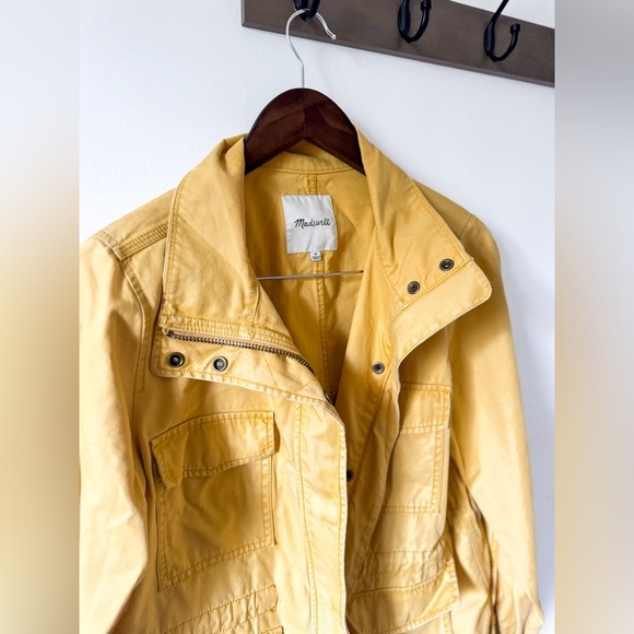 Madewell Surplus Jacket in Nectar Gold - Picture 6 of 11